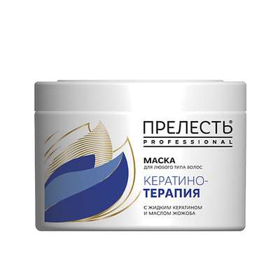 ПРЕЛЕСТЬ PROFESSIONAL Маска для любого типа волос "Кератинотерапия.Expert Collection" 500