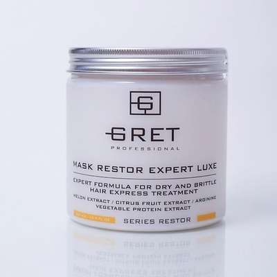 GRET Professional Маска для восстановления волос MASK RESTOR EXPERT LUXE 500
