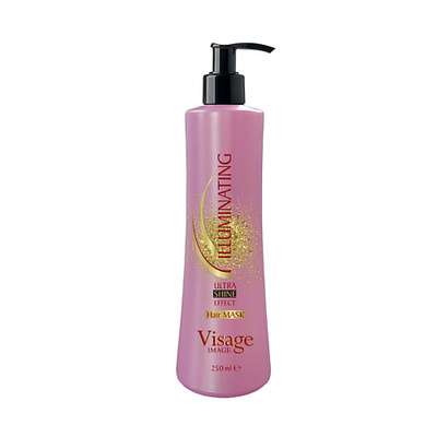 VISAGE COLOR HAIR FASHION Маска блеск для волос HAIR MASK ILLUMINATING 250