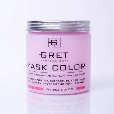 GRET Professional Маска для окрашенных волос MASK COLOR 500