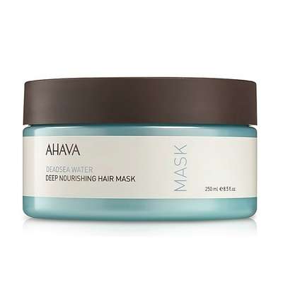 AHAVA Deadsea Water Интенсивная питательная маска для волос 250