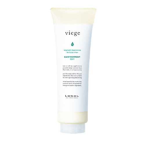 LEBEL Маска увлажняющая Viege Treatment Soft 240