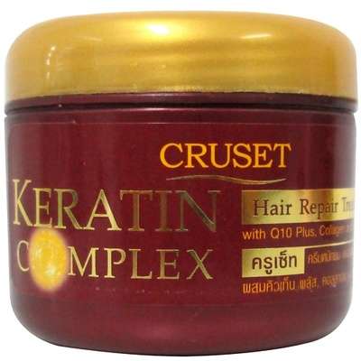 CRUSET Маска для волос Кератиновый Комплекс "Восстановление" Keratin Complex 60