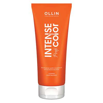 OLLIN PROFESSIONAL Бальзам для медных оттенков волос OLLIN INTENSE Profi COLOR