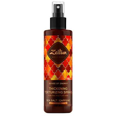 ZEITUN Спрей-кондиционер для объема тонких волос "Ритуал энергии"