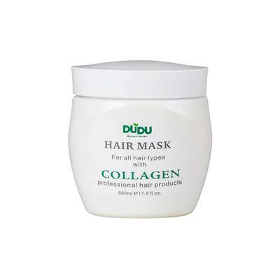 DUDU Маска для волос "Collagen" Восстанавливающая с коллагеном 500