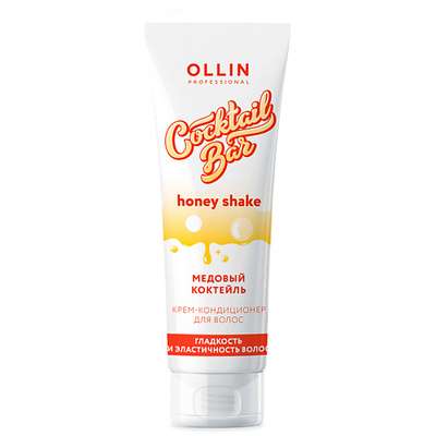 OLLIN PROFESSIONAL Крем-кондиционер для волос "Медовый коктейль" гладкость и эластичность волос OLLIN Cocktail BAR
