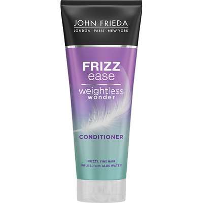 JOHN FRIEDA Легкий питательный кондиционер для придания гладкости и дисциплины тонких волос FRIZZ EASE WEIGHTLESS WONDER