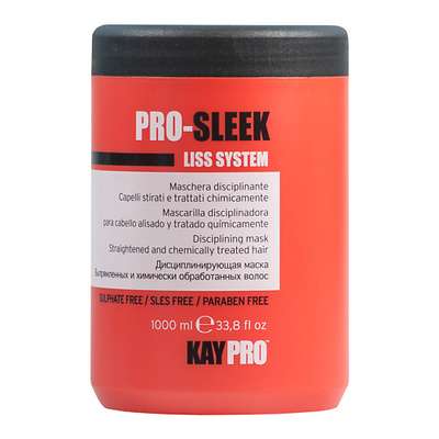 KAYPRO Маска Pro-Sleek дисциплинирующая для химически выпрямленных волос 1000