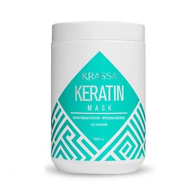 KRASSA Professional Keratin Маска для волос с кератином 1000