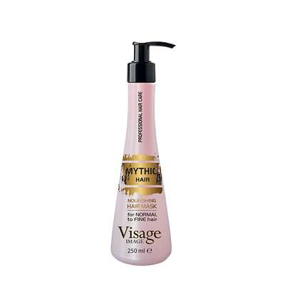 VISAGE COLOR HAIR FASHION Маска для тонких волос HAIR MASK MYTHIC HAIR FOR NORMAL TO FINE HAIR 250