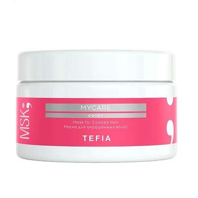 TEFIA Маска для окрашенных волос Mask for Сolored Hair MYCARE 250