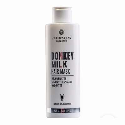 GOLDEN DONKEYS Маска на основе ослиного молока для всех типов волос DONKEY MILK 200