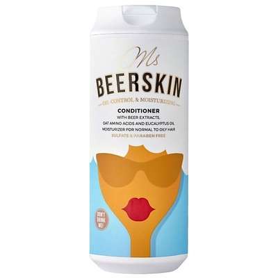 BEERSKIN Увлажняющий флюид-кондиционер Ms Beerskin Oil-Control&Moisturizing Conditioner