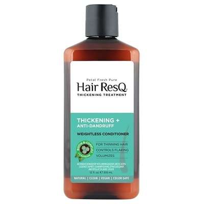 PETAL FRESH Кондиционер против перхоти для тонких волос без эффекта утяжеления Hair ResQ