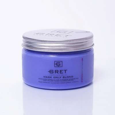 GRET Professional Маска нейтрализующий желтые тона MASK ONLY BLOND 250