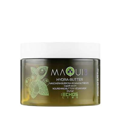 ECHOS LINE Натуральная маска с питательным маслом для сухих волос MAQUI 3 250