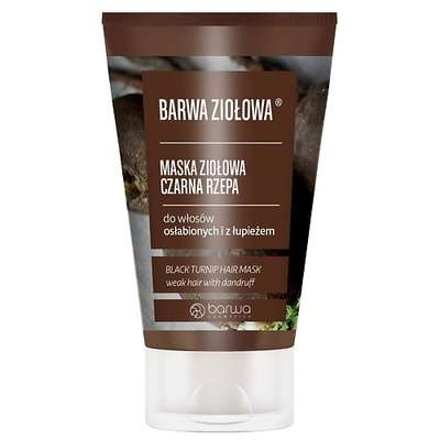 BARWA Cosmetics Маска с Чёрной репой для ослабленных волос склонных к перхоти 120