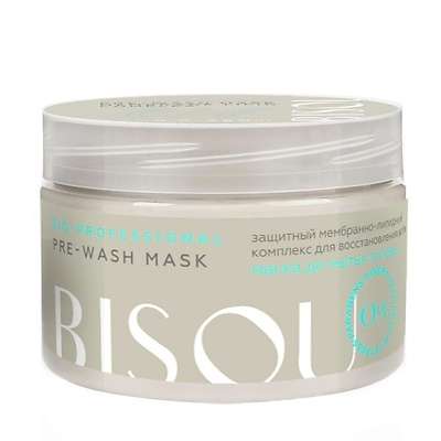 BISOU Превошинг маска для всех типов волос Pre-Wash mask