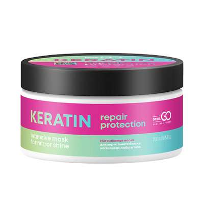 DCTR.GO HEALING SYSTEM Кератиновая маска для любого типа волос Keratin SPA Repair 250