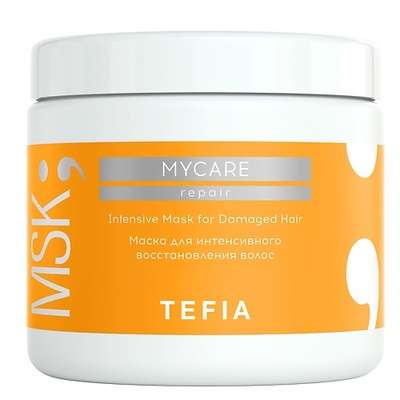 TEFIA Маска для интенсивного восстановления волос Intensive Mask for Damaged Hair MYCARE 500