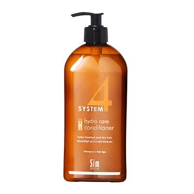 SYSTEM4 Бальзам H для сильного увлажнения волос H Hydro Care conditioner. Color treated and dry hair