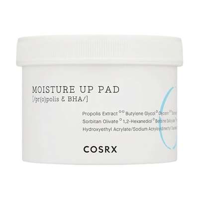 COSRX Увлажняющие пэды для лица One Step Moisture Up Pad 70