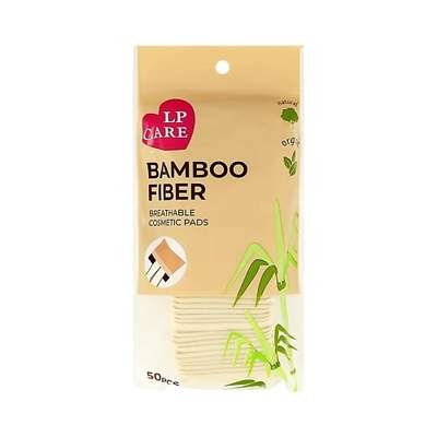 LP CARE Диски ватные Bamboo fiber двусторонние 50