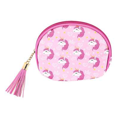 MISS PINKY Косметичка овальная unicorns