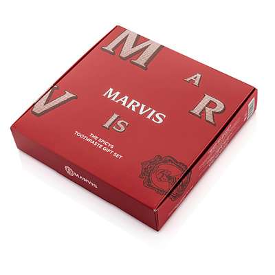 MARVIS Набор средств для ухода за полостью рта THE SPICYS GIFT SET 105