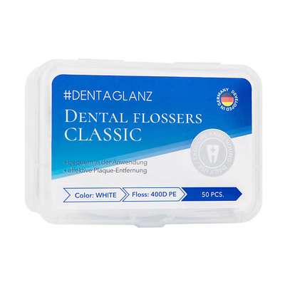 #DENTAGLANZ Флоссеры Dental flossers CLASSIC