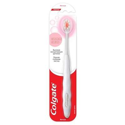 COLGATE Зубная щетка Cushion Clean, мягкая