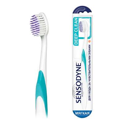 SENSODYNE Зубная щетка Deep Clean