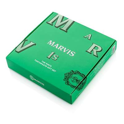 MARVIS Набор средств для ухода за полостью рта THE MINTS GIFT SET 3