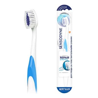 SENSODYNE Зубная щетка Repair&Protect