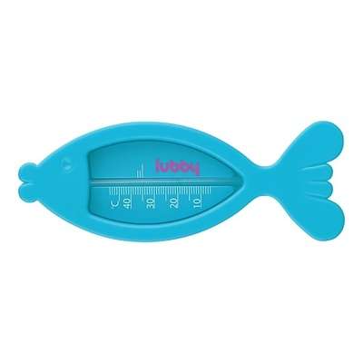 LUBBY Термометр в ванную "Рыбка" с рождения