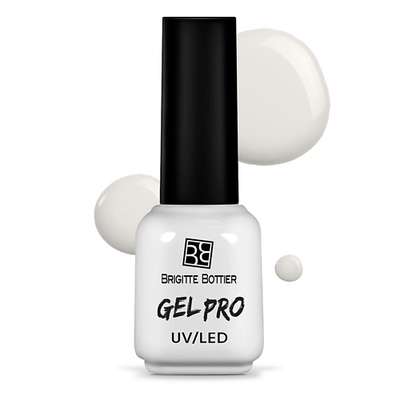 BRIGITTE BOTTIER Гель лак для ногтей GEL PRO тон 001 white