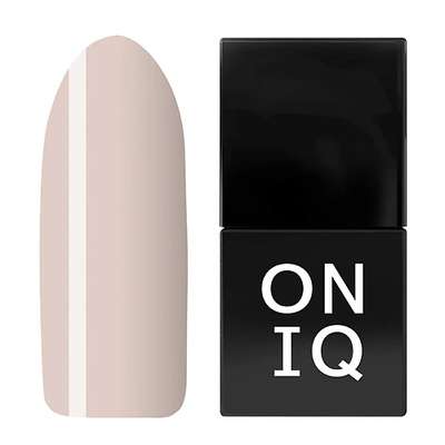 Oniq Гель-лак для ногтей #010 PANTONE: Gardenia, 10 мл