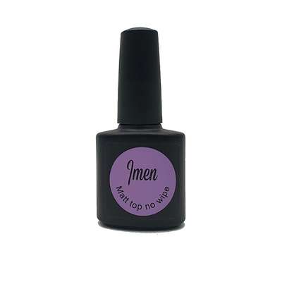 IMEN Топ матовый Matt top no wipe 15 ml