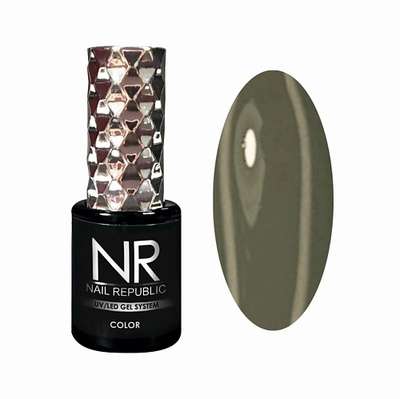 NAIL REPUBLIC NR-000 Гель-лак для френча, Экстра белый