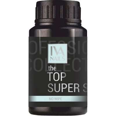 IVA NAILS Топ для гель-лака The TOP SUPER SHINE 30