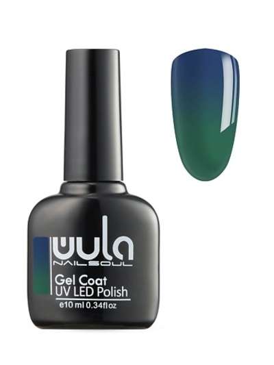 WULA NAILSOUL Wula nailsoul гель лак 10мл тон 424 термо