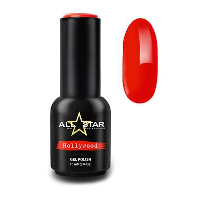 ALL STAR PROFESSIONAL Гель-лак для ногтей Red