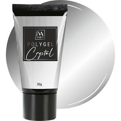 IVA NAILS Полигель для моделирования и укрепления ногтей Polygel Crystal