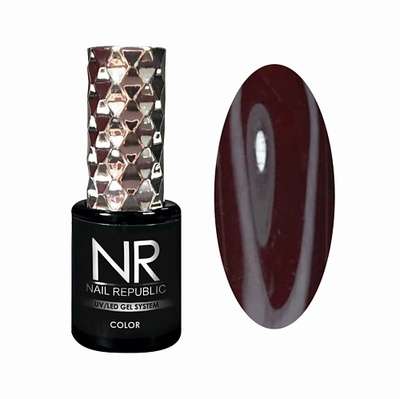 NAIL REPUBLIC NR-000 Гель-лак для френча, Экстра белый