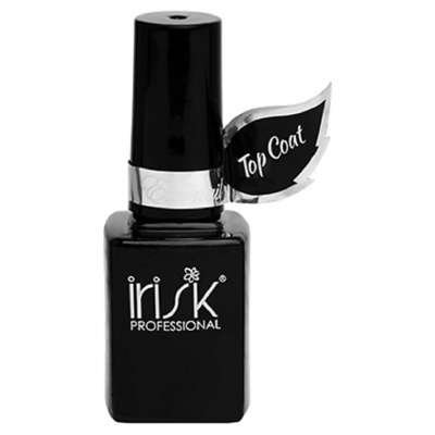 IRISK Закрепитель для лака на гелевой основе Eternail Top Coat