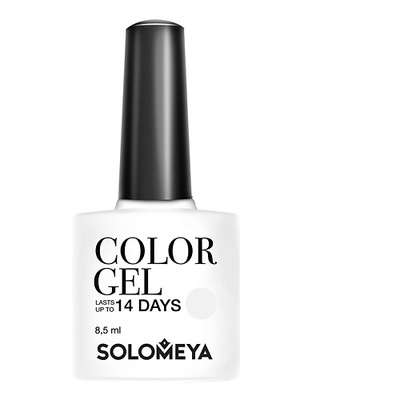 SOLOMEYA Гель-лак плотной текстуры Solomeya Color Gel