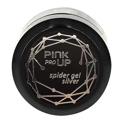 PINK UP Паутинка-гель для ногтей UV/LED PRO
