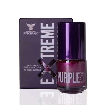 CHRISTINA FITZGERALD Лак для ногтей NAIL POLISH EXTREME