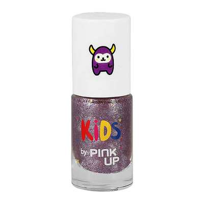 PINK UP Детский лак для ногтей KIDS на водной основе